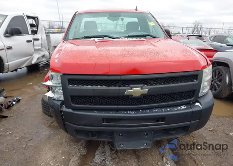 2009 Chevrolet Silverado 1500 Work Truck from USA, damaged, VIN 1GCEK14X29Z224599